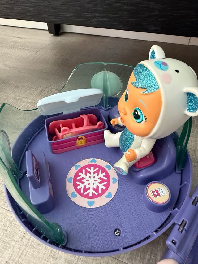 BEBÉS LLORONES - El Iglú de Kristal