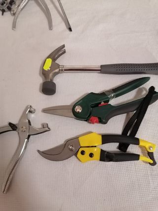 Herramientas de jardinería y bricolaje