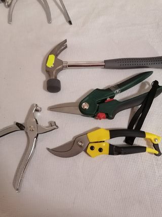 Herramientas de jardinería y bricolaje