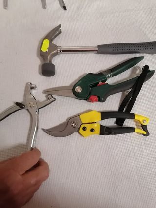 Herramientas de jardinería y bricolaje