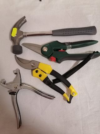 Herramientas de jardinería y bricolaje
