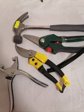 Herramientas de jardinería y bricolaje