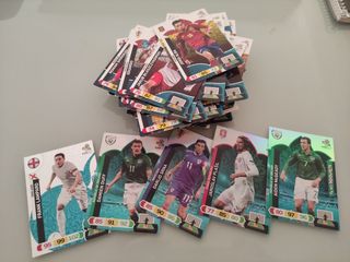 Cartas Adrenalyn UEFA EURO 2012
