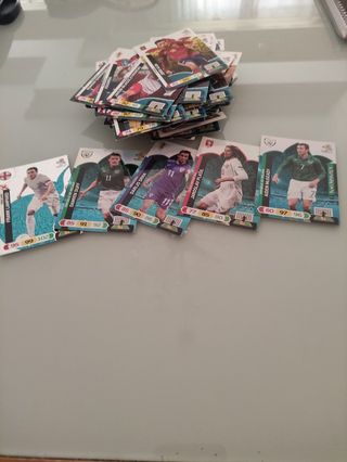 Cartas Adrenalyn UEFA EURO 2012