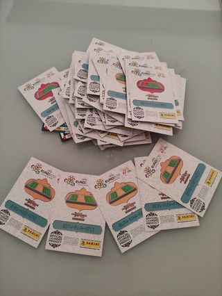 Cartas Adrenalyn UEFA EURO 2012