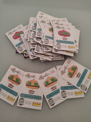 Cartas Adrenalyn UEFA EURO 2012