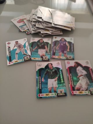 Cartas Adrenalyn UEFA EURO 2012