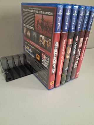 Soporte 12 juegos PS/Xbox