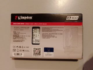 SSD Kingston A400 480GB - Nuevo