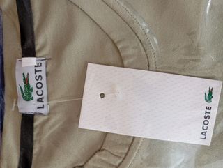 Camiseta Lacoste beige
