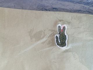 Camiseta Lacoste beige