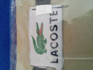 Camiseta Lacoste beige