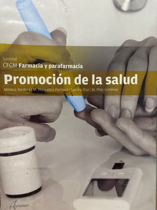 pack de libros farmacia y parafarmacia 1*