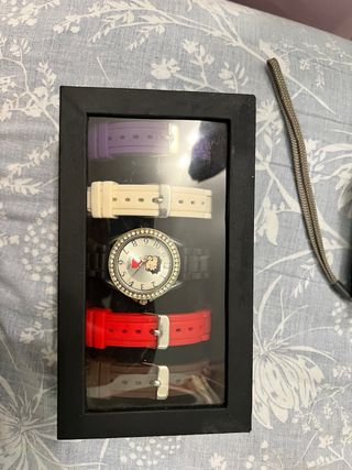 Reloj Betty Boop - 4 correas