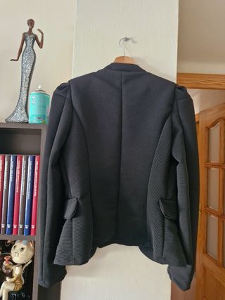 Chaqueta negra