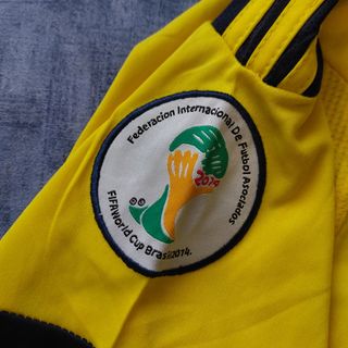 colombia 2014 world cup jersey