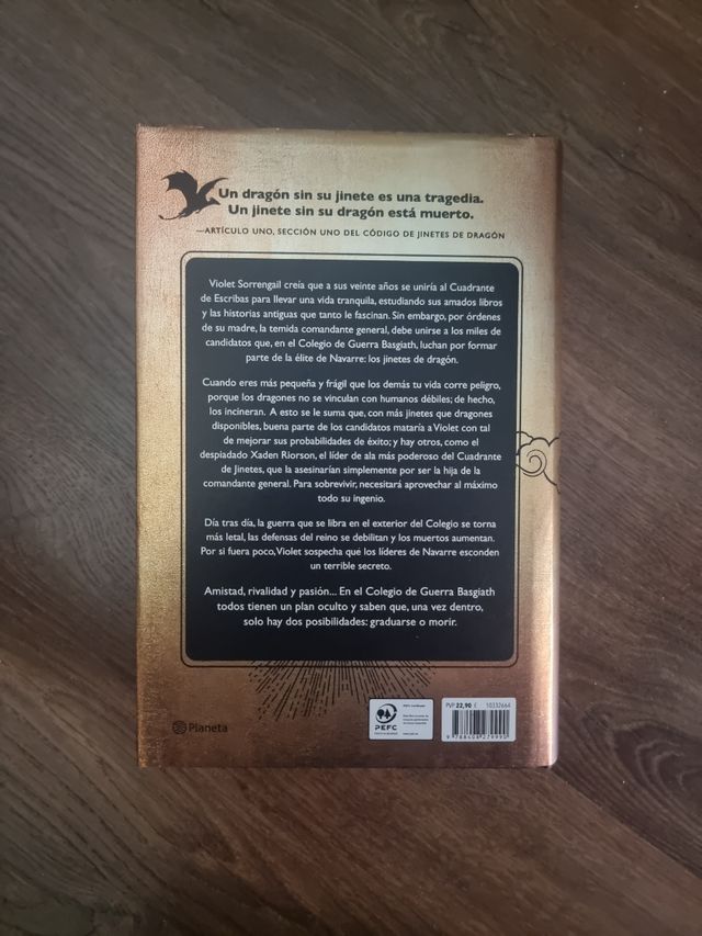 Alas de sangre (Empíreo 1)