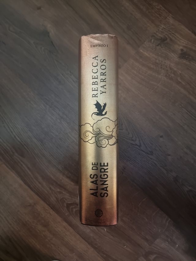 Alas de sangre (Empíreo 1)