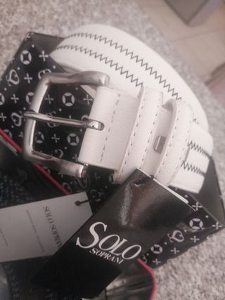 2 Cinture Solo Soprani - Nero & Bianco