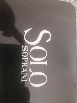 2 Cinture Solo Soprani - Nero & Bianco