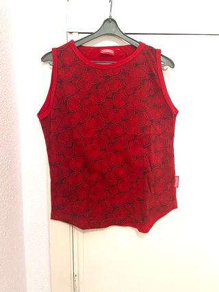 Camiseta Smirnoff roja
