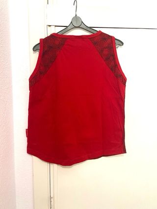 Camiseta Smirnoff roja