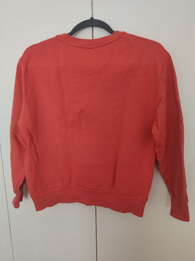 Sudadera naranja 'Keep it real' Regalo camiseta