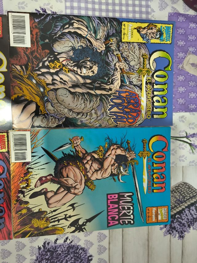 Conan el aventurero  Conan King size anual extra