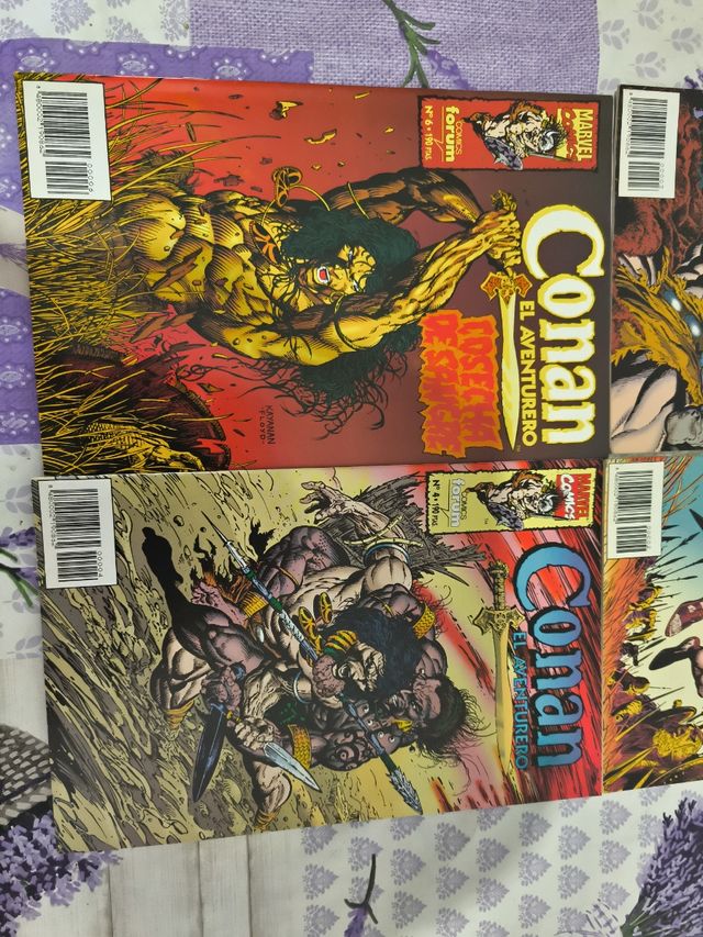 Conan el aventurero  Conan King size anual extra