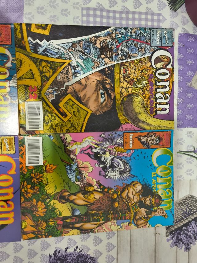 Conan el aventurero  Conan King size anual extra