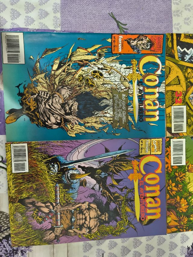 Conan el aventurero  Conan King size anual extra