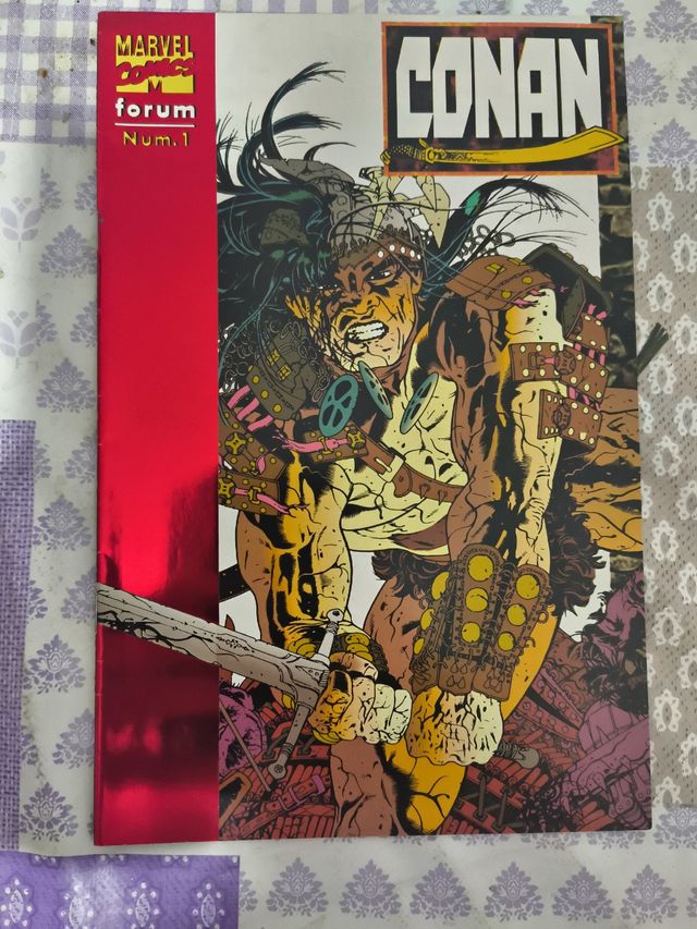 Conan el aventurero  Conan King size anual extra