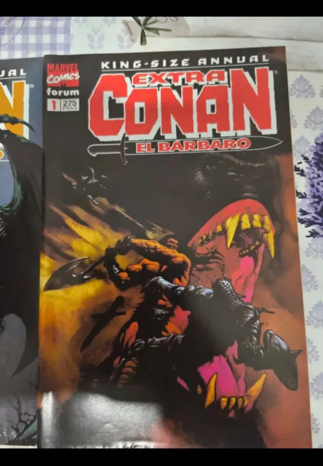 Conan el aventurero  Conan King size anual extra