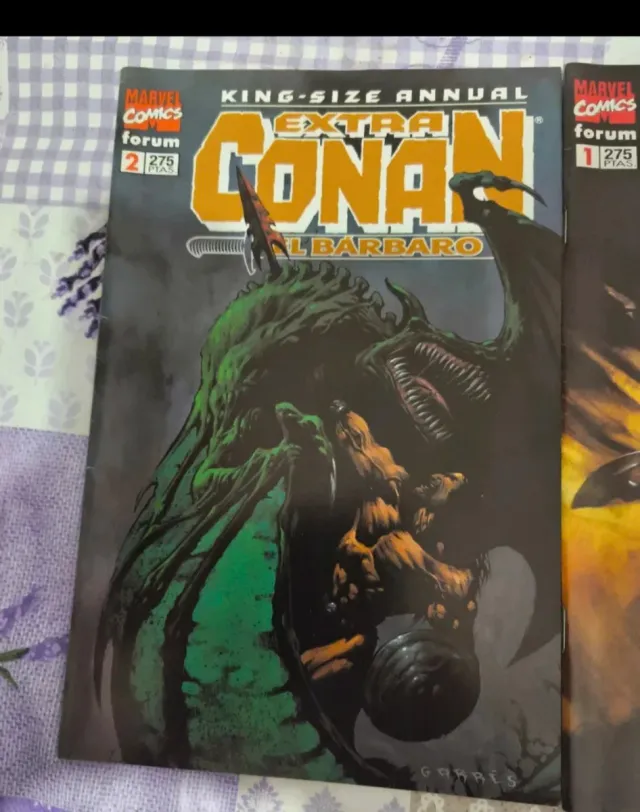 Conan el aventurero  Conan King size anual extra