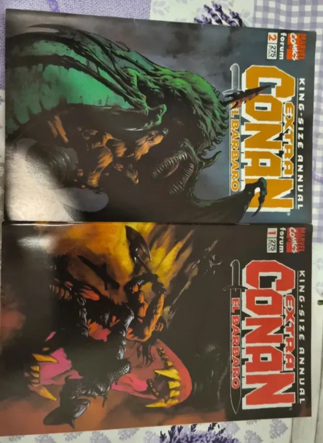 Conan el aventurero  Conan King size anual extra