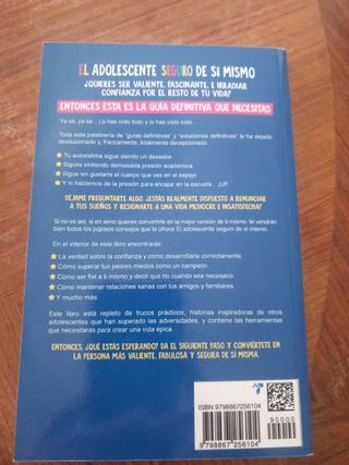 El Adolescente Seguro De Sí Mismo: Una Guía Prá...