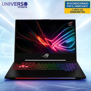 Portátil ASUS ROG Strix SCAR II  i7-8750H Gaming