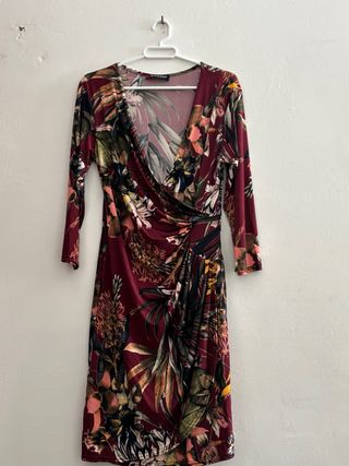 Vestido estampado floral