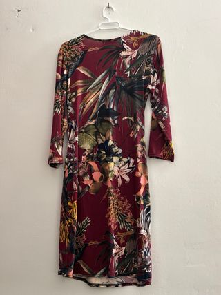 Vestido estampado floral