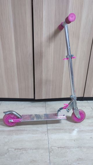 Patinete Infantil Rosa