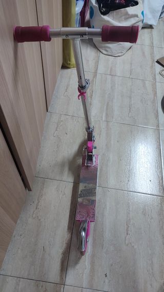 Patinete Infantil Rosa