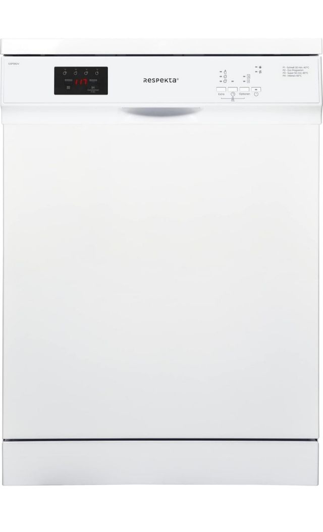 Lavavajillas Respekta libre instalación 60 cm