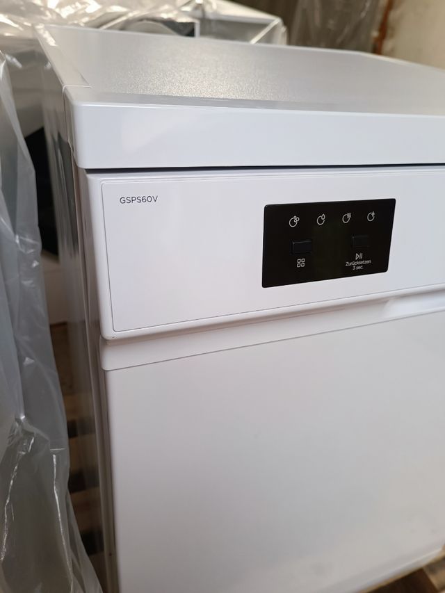 Lavavajillas Respekta libre instalación 60 cm