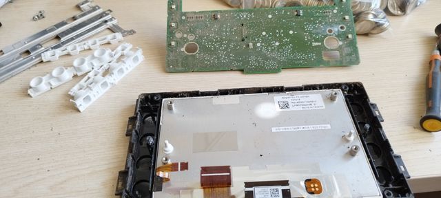 Pantalla Peugeot 308