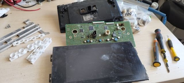 Pantalla Peugeot 308