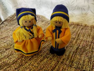 Muñecos Suecia
