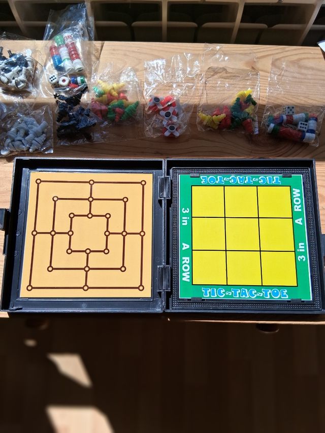 Juegos de mesa: Ajedrez y otros