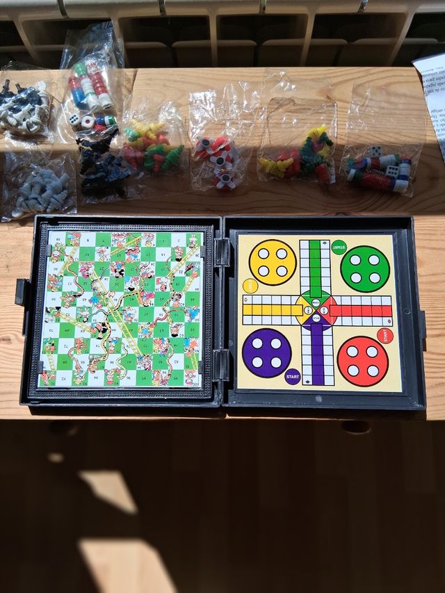 Juegos de mesa: Ajedrez y otros