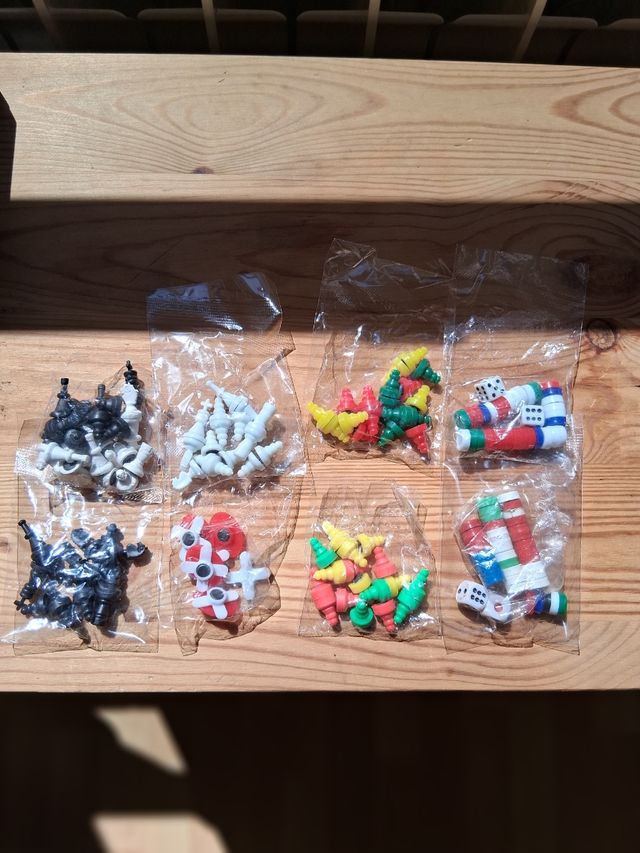 Juegos de mesa: Ajedrez y otros