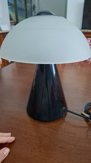 Lampada vintage vetro-plastica